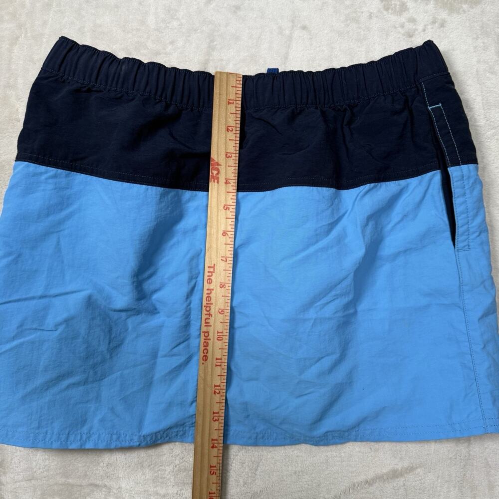 Patagonia Baggies Blue Colorblock Board Skirt Women's Size Medium - Picture 7 of 7